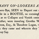 Image for article titled Historical Archives: By Many On-Lookers And Passers-Bye, Seen To Depart Out Mortal Vale In A Boothe